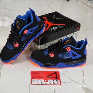 NEW Air Jordan 4 Retro 'Cavs' Basketball Shoes Men’s 11